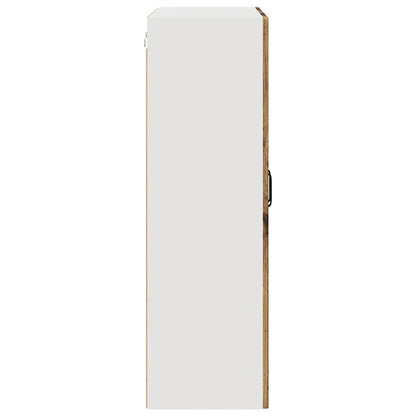 vidaXL Küchenschrank mit Regal Altholz 80 x 31 x 100 cm Holzwerkstoff