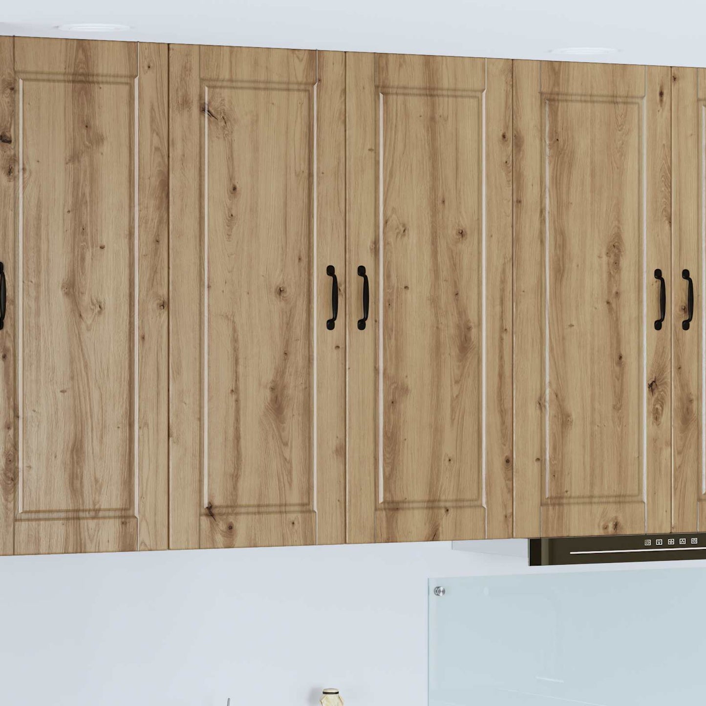vidaXL Küchenschrank Artisan-Eiche 80 x 31 x 100 cm Holzwerkstoff