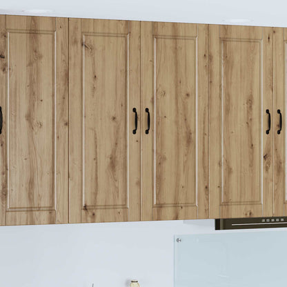 vidaXL Küchenschrank Artisan-Eiche 80 x 31 x 100 cm Holzwerkstoff