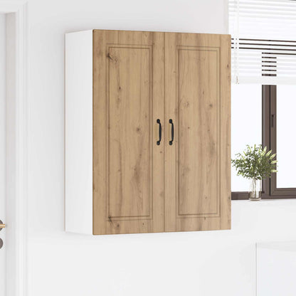 vidaXL Küchenschrank Artisan-Eiche 80 x 31 x 100 cm Holzwerkstoff