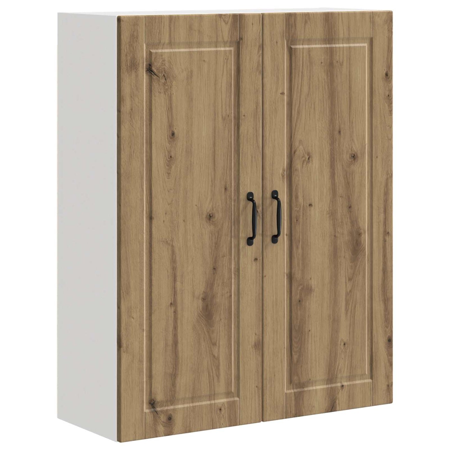 vidaXL Küchenschrank Artisan-Eiche 80 x 31 x 100 cm Holzwerkstoff