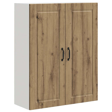 vidaXL Küchenschrank Artisan-Eiche 80 x 31 x 100 cm Holzwerkstoff