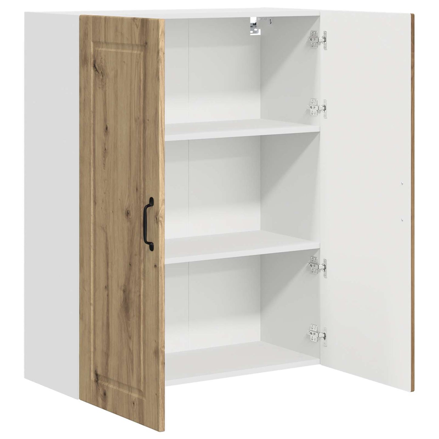 vidaXL Küchenschrank Artisan-Eiche 80 x 31 x 100 cm Holzwerkstoff