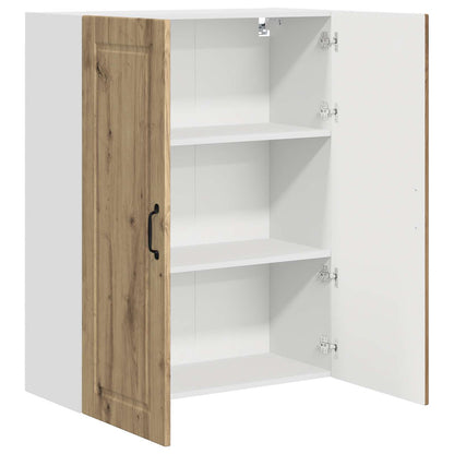 vidaXL Küchenschrank Artisan-Eiche 80 x 31 x 100 cm Holzwerkstoff
