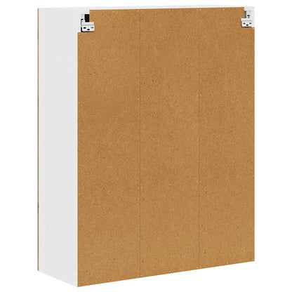 vidaXL Küchenschrank Artisan-Eiche 80 x 31 x 100 cm Holzwerkstoff