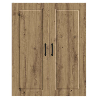 vidaXL Küchenschrank Artisan-Eiche 80 x 31 x 100 cm Holzwerkstoff