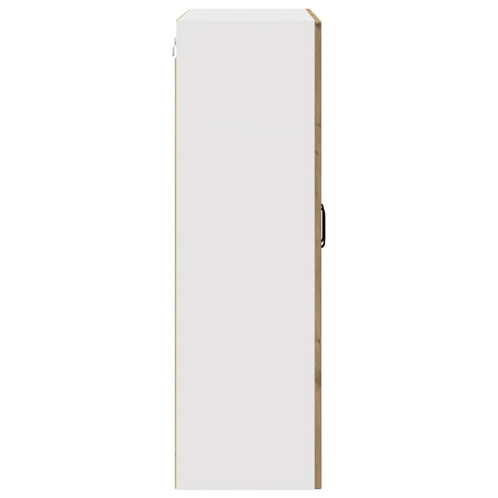 vidaXL Küchenschrank Artisan-Eiche 80 x 31 x 100 cm Holzwerkstoff