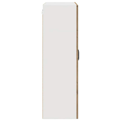 vidaXL Küchenschrank Artisan-Eiche 80 x 31 x 100 cm Holzwerkstoff