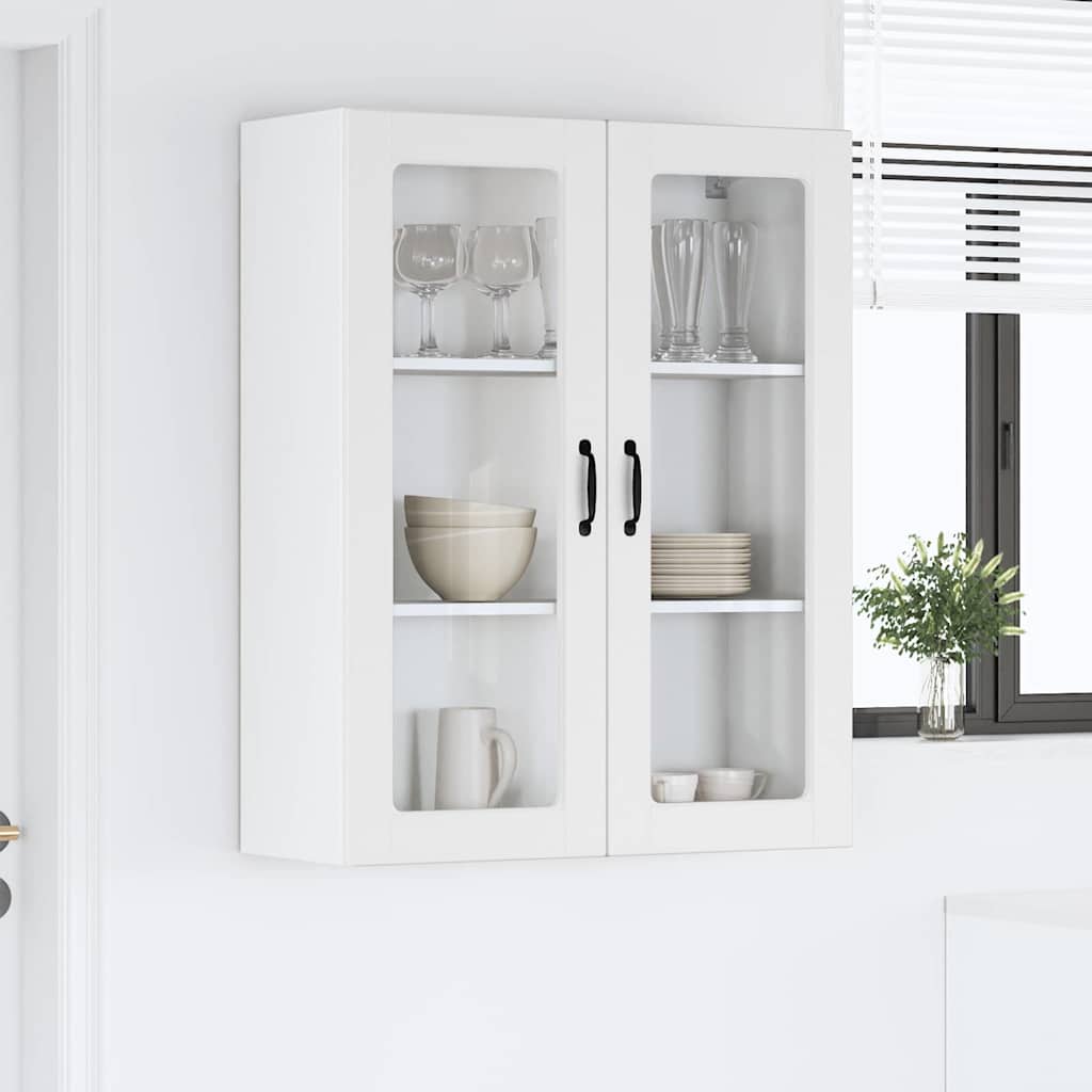 vidaXL Küchenschrank mit Regal Weiß 80 x 31 x 100 cm Holzwerkstoff