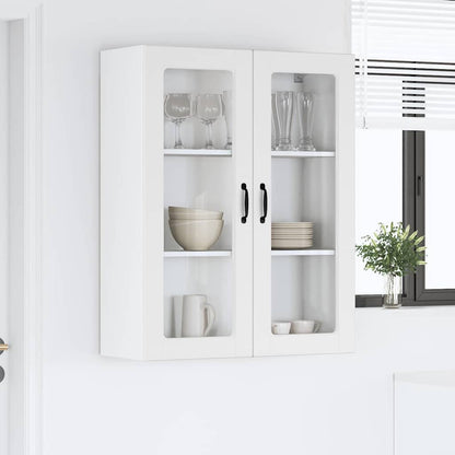 vidaXL Küchenschrank mit Regal Weiß 80 x 31 x 100 cm Holzwerkstoff