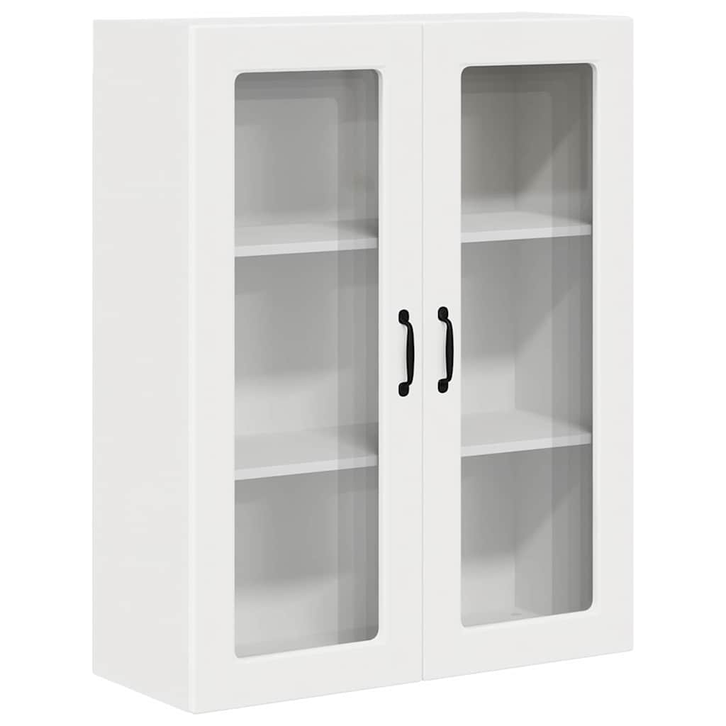 vidaXL Küchenschrank mit Regal Weiß 80 x 31 x 100 cm Holzwerkstoff