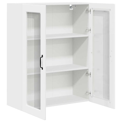 vidaXL Küchenschrank mit Regal Weiß 80 x 31 x 100 cm Holzwerkstoff