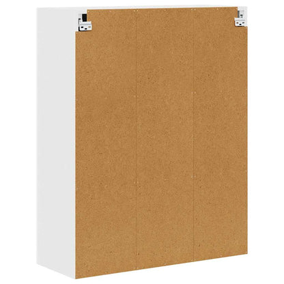 vidaXL Küchenschrank mit Regal Weiß 80 x 31 x 100 cm Holzwerkstoff
