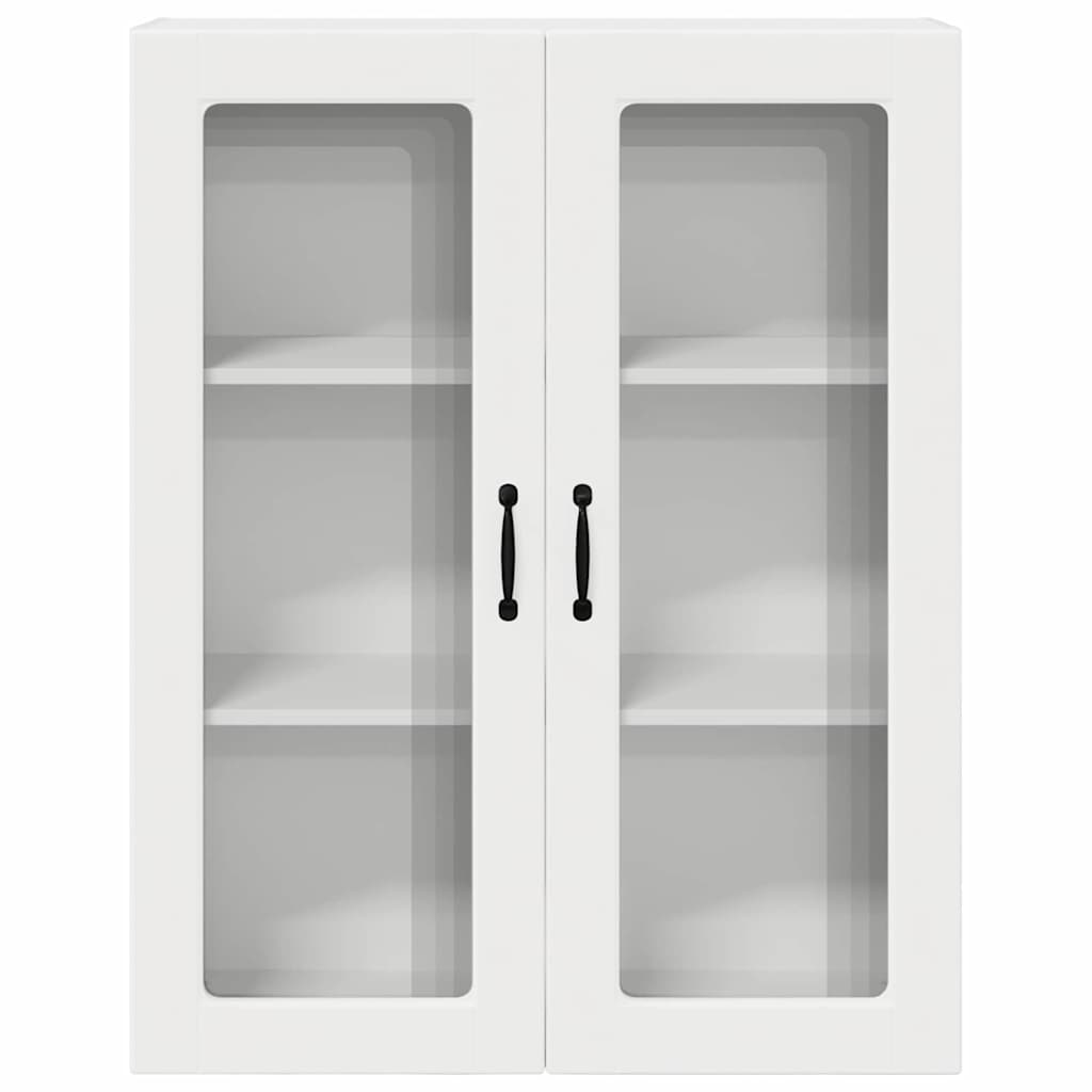 vidaXL Küchenschrank mit Regal Weiß 80 x 31 x 100 cm Holzwerkstoff
