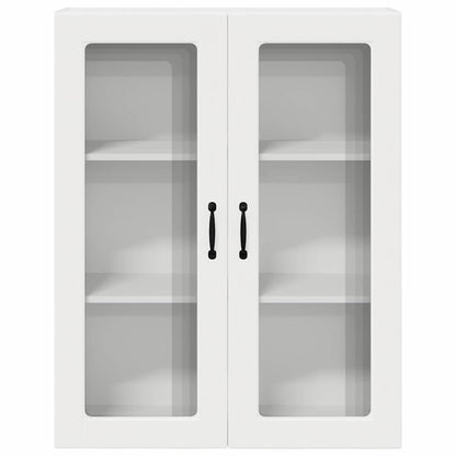 vidaXL Küchenschrank mit Regal Weiß 80 x 31 x 100 cm Holzwerkstoff