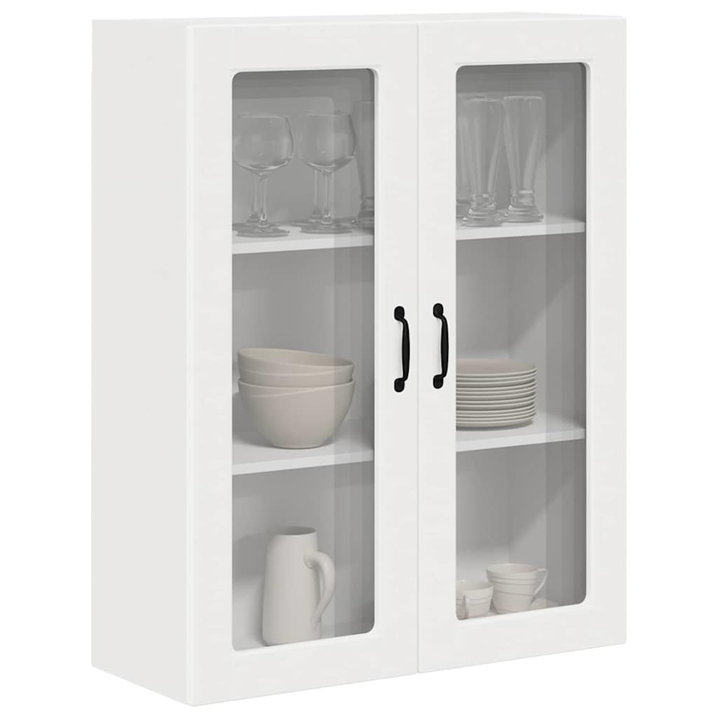 vidaXL Küchenschrank mit Regal Weiß 80 x 31 x 100 cm Holzwerkstoff