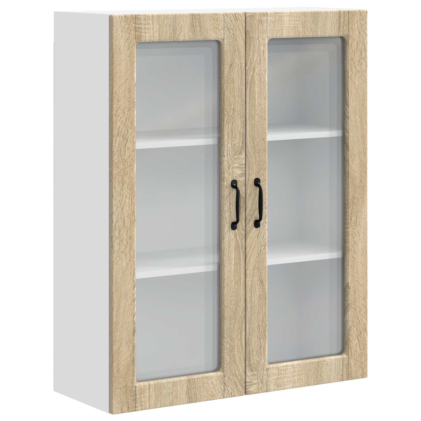 Küchenschrank Sonoma-Eiche 80 x 31 x 100 cm Holzwerkstoff