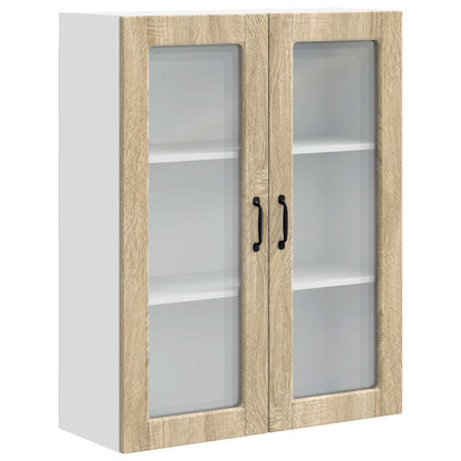 Küchenschrank Sonoma-Eiche 80 x 31 x 100 cm Holzwerkstoff