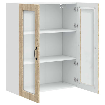 Küchenschrank Sonoma-Eiche 80 x 31 x 100 cm Holzwerkstoff