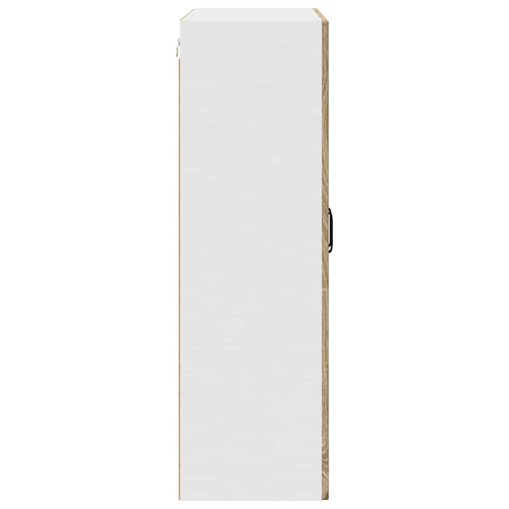 Küchenschrank Sonoma-Eiche 80 x 31 x 100 cm Holzwerkstoff