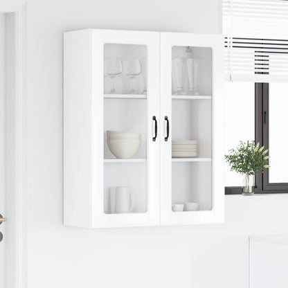 vidaXL Küchenschrank Hochglanz Weiß 80 x 31 x 100 cm Holzwerkstoff