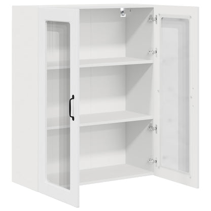 vidaXL Küchenschrank Hochglanz Weiß 80 x 31 x 100 cm Holzwerkstoff