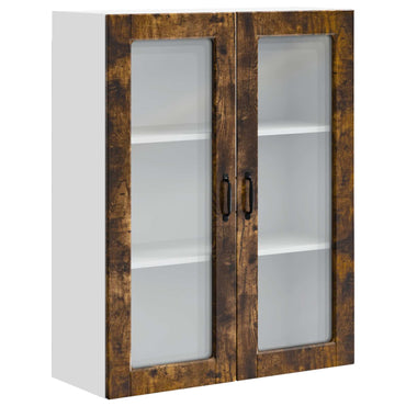 vidaXL Küchenschrank Geräucherte Eiche 80 x 31 x 100 cm Holzwerkstoff