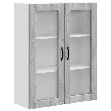 vidaXL Küchenschrank Graues Sonoma 80 x 31 x 100 cm Holzwerkstoff