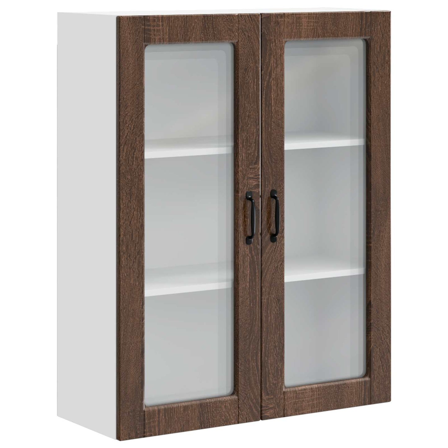 Küchenschrank Braun Eichen-Optik 80 x 31 x 100 cm Holzwerkstoff