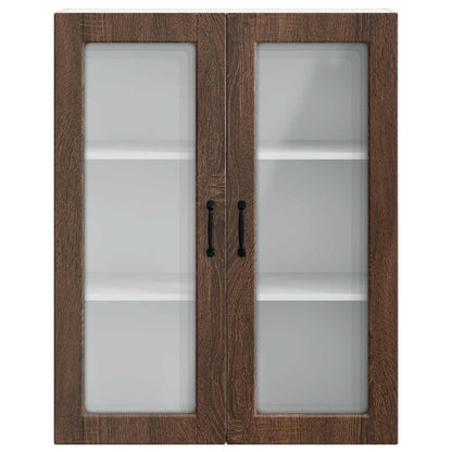 Küchenschrank Braun Eichen-Optik 80 x 31 x 100 cm Holzwerkstoff