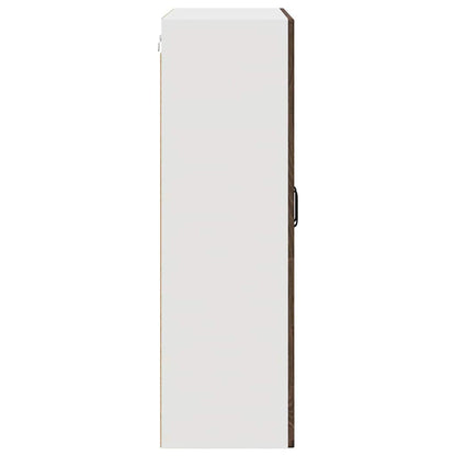 Küchenschrank Braun Eichen-Optik 80 x 31 x 100 cm Holzwerkstoff