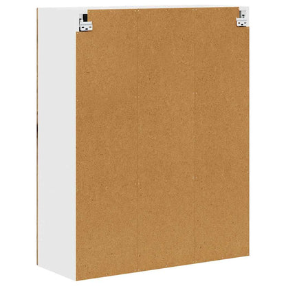 vidaXL Küchenschrank mit Regal Altholz 80 x 31 x 100 cm Holzwerkstoff