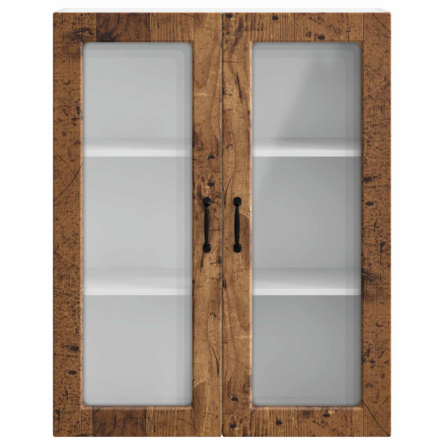 vidaXL Küchenschrank mit Regal Altholz 80 x 31 x 100 cm Holzwerkstoff