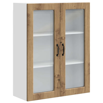 Küchenschrank Artisan-Eiche 80 x 31 x 100 cm Holzwerkstoff