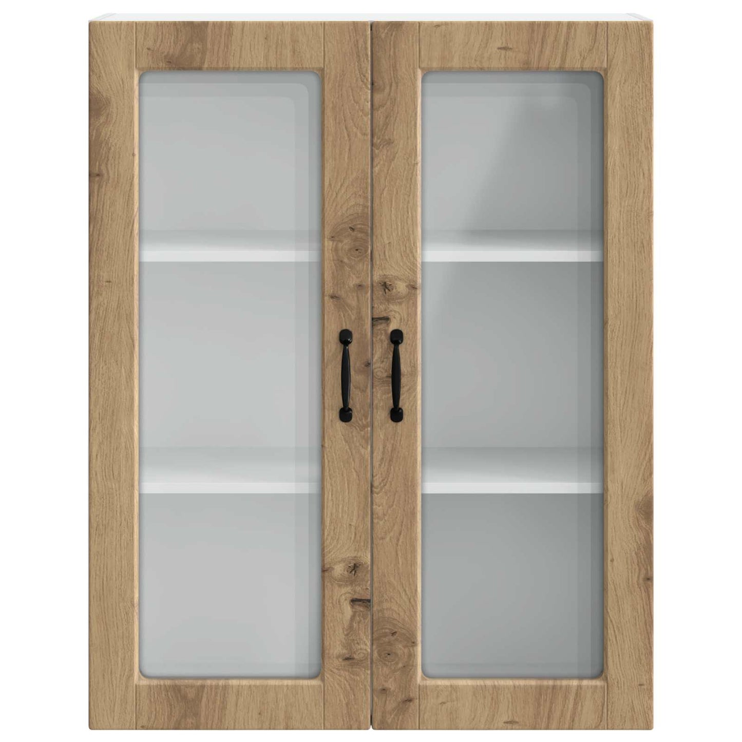 Küchenschrank Artisan-Eiche 80 x 31 x 100 cm Holzwerkstoff