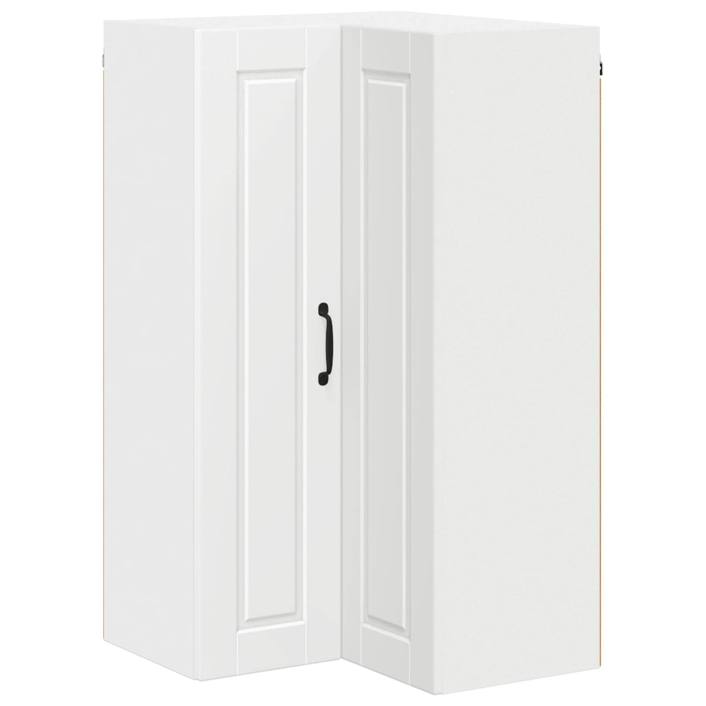 vidaXL Küchenschrank mit Regal Weiß 57 x 57 x 100 cm Holzwerkstoff