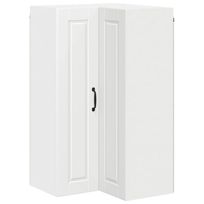 vidaXL Küchenschrank mit Regal Weiß 57 x 57 x 100 cm Holzwerkstoff