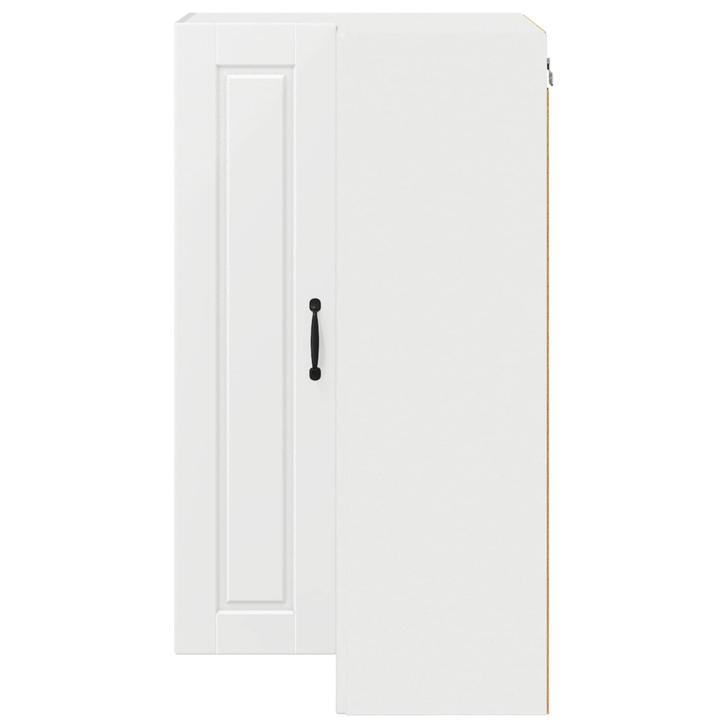vidaXL Küchenschrank mit Regal Weiß 57 x 57 x 100 cm Holzwerkstoff