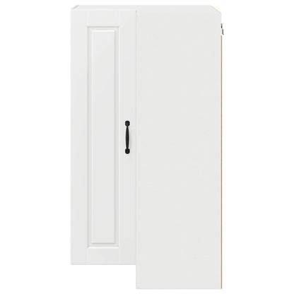 vidaXL Küchenschrank mit Regal Weiß 57 x 57 x 100 cm Holzwerkstoff