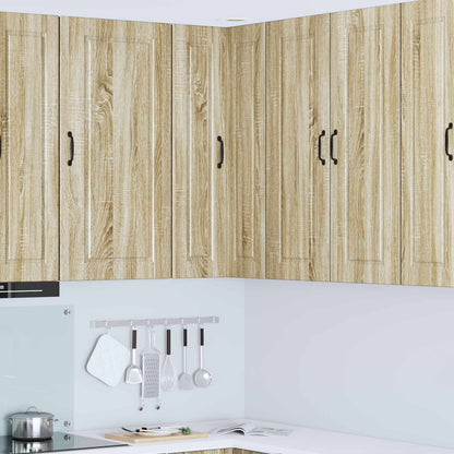 vidaXL Küchenschrank Sonoma-Eiche 57 x 57 x 100 cm Holzwerkstoff