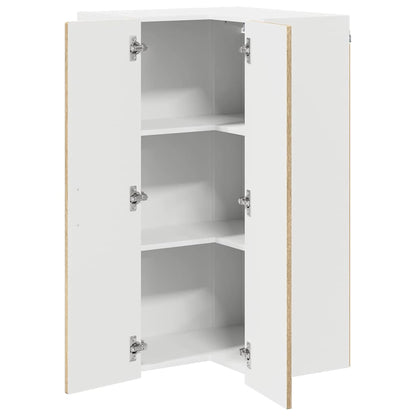 vidaXL Küchenschrank Sonoma-Eiche 57 x 57 x 100 cm Holzwerkstoff