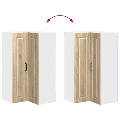 vidaXL Küchenschrank Sonoma-Eiche 57 x 57 x 100 cm Holzwerkstoff