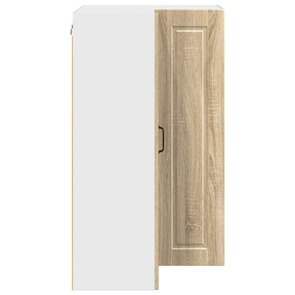 vidaXL Küchenschrank Sonoma-Eiche 57 x 57 x 100 cm Holzwerkstoff