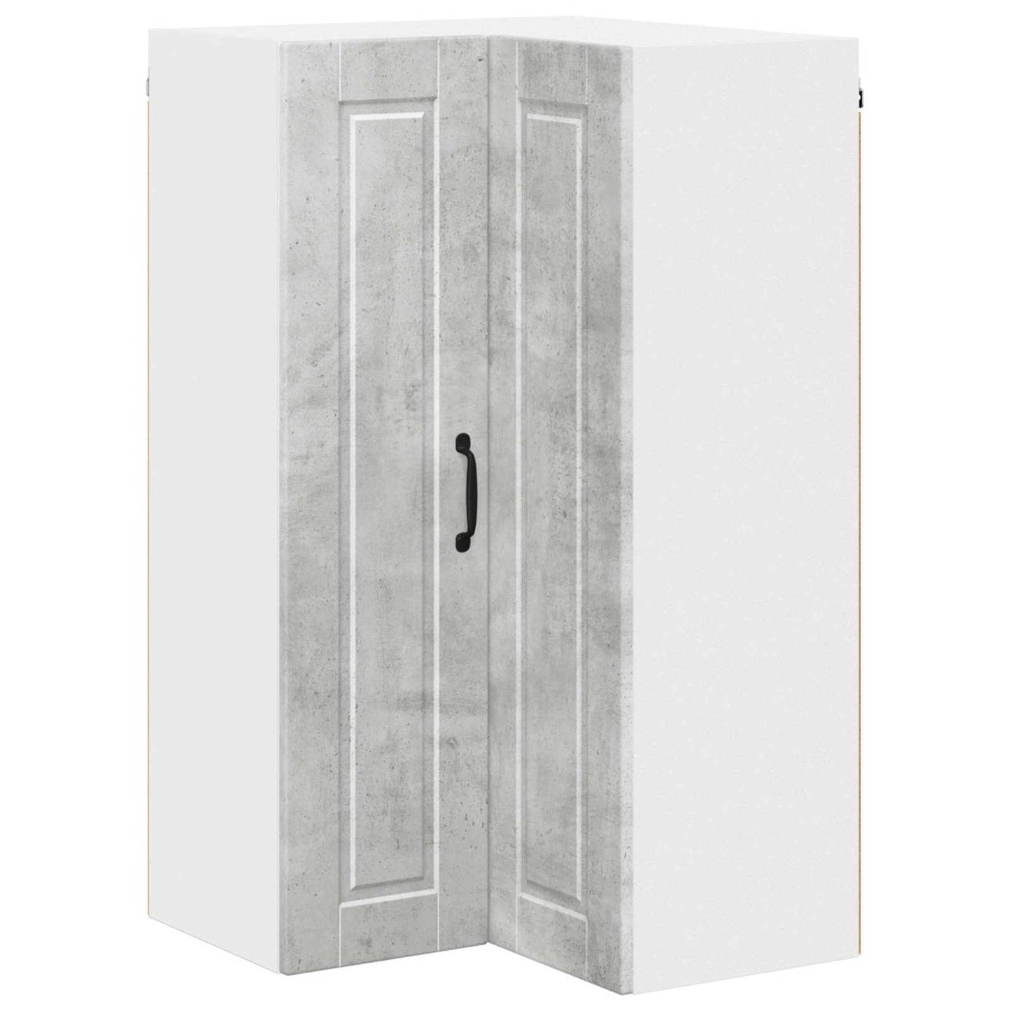 vidaXL Küchenschrank mit Tür Beton Grau 57 x 57 x 100 cm Holzwerkstoff