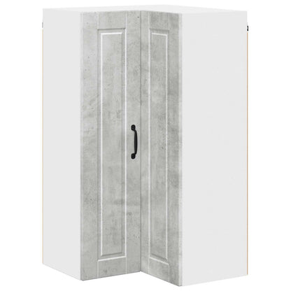 vidaXL Küchenschrank mit Tür Beton Grau 57 x 57 x 100 cm Holzwerkstoff
