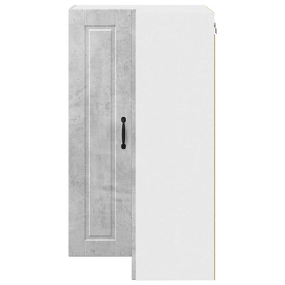 vidaXL Küchenschrank mit Tür Beton Grau 57 x 57 x 100 cm Holzwerkstoff