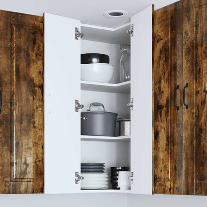 Küchenschrank Geräucherte Eiche 57 x 57 x 100 cm Holzwerkstoff