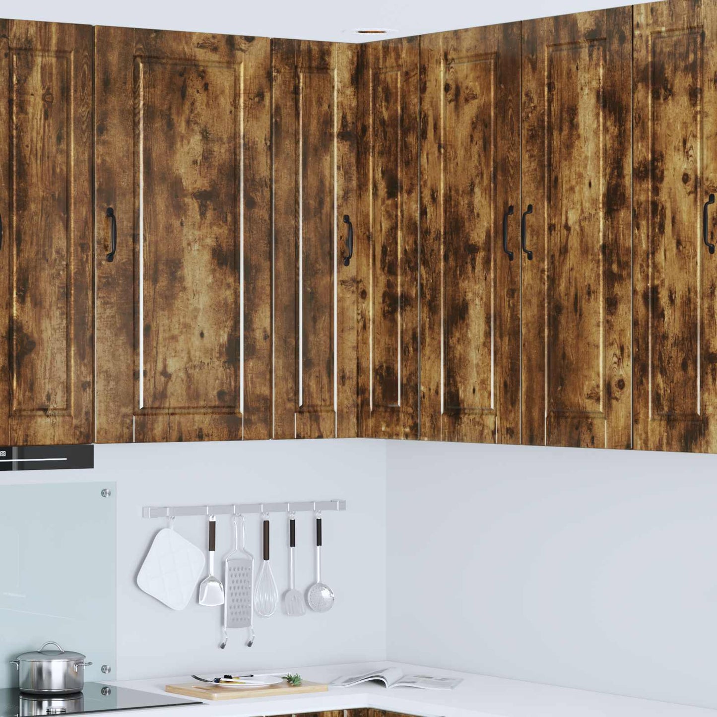 Küchenschrank Geräucherte Eiche 57 x 57 x 100 cm Holzwerkstoff