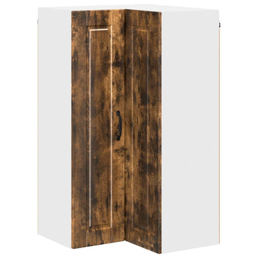 vidaXL Küchenschrank Geräucherte Eiche 57 x 57 x 100 cm Holzwerkstoff