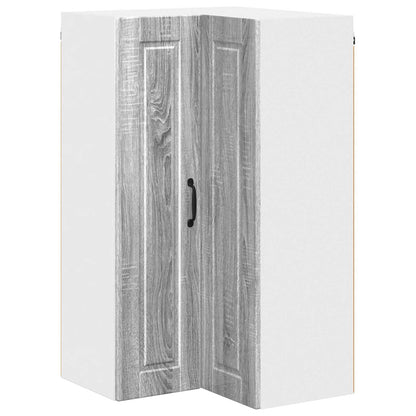 vidaXL Küchenschrank Graues Sonoma 57 x 57 x 100 cm Holzwerkstoff